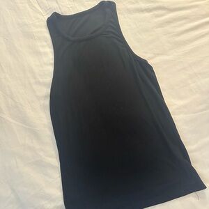 L’AGENCE Black Women's Tank Top